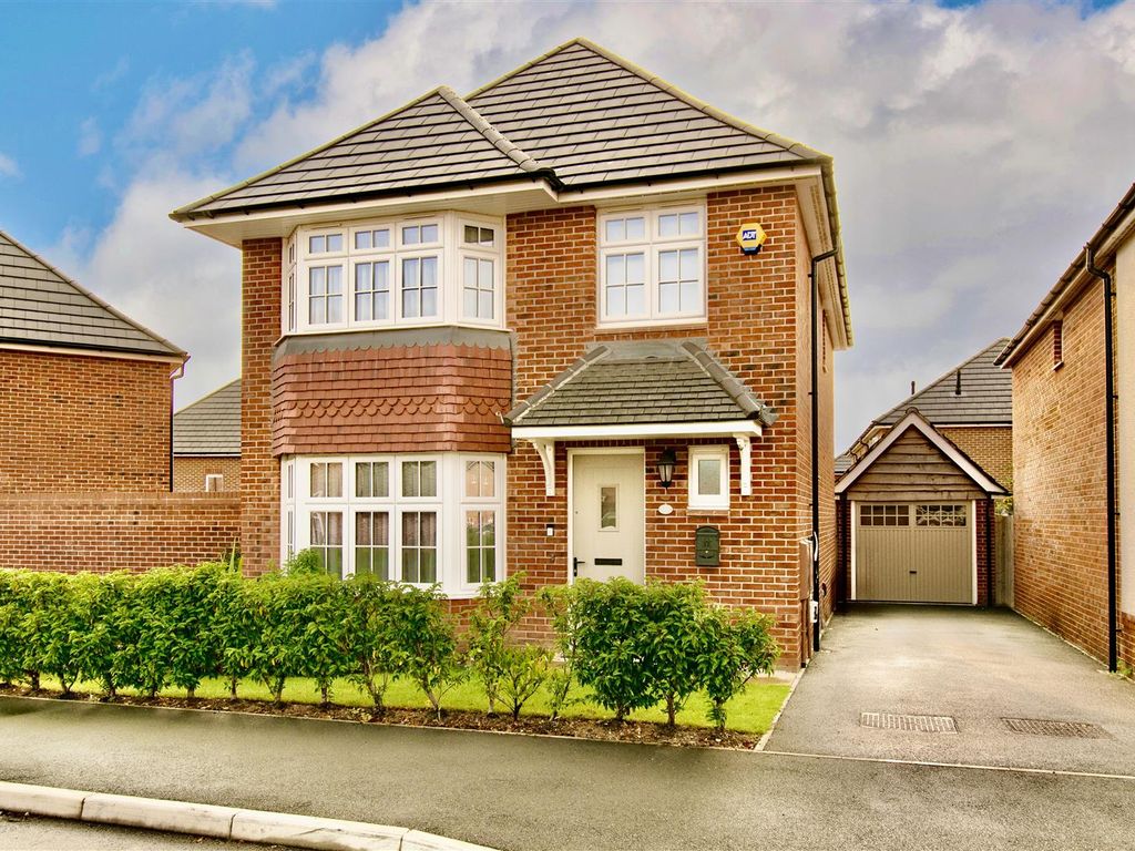 4 bed detached house for sale in Dale Acre Way, Breadsall, Derby DE21