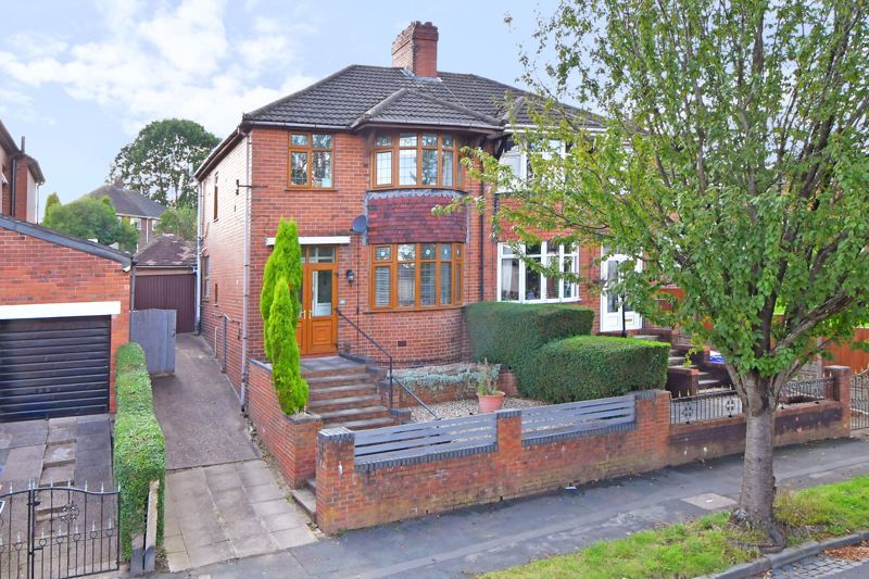 3 bed semidetached house for sale in Bank Hall Road, Burslem, StokeOn