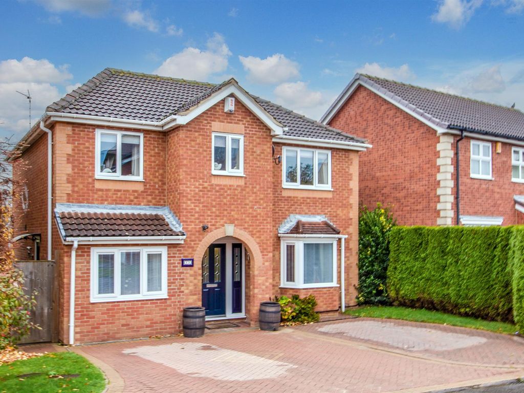 4 bed detached house for sale in Welburn Close, Sandal, Wakefield WF2