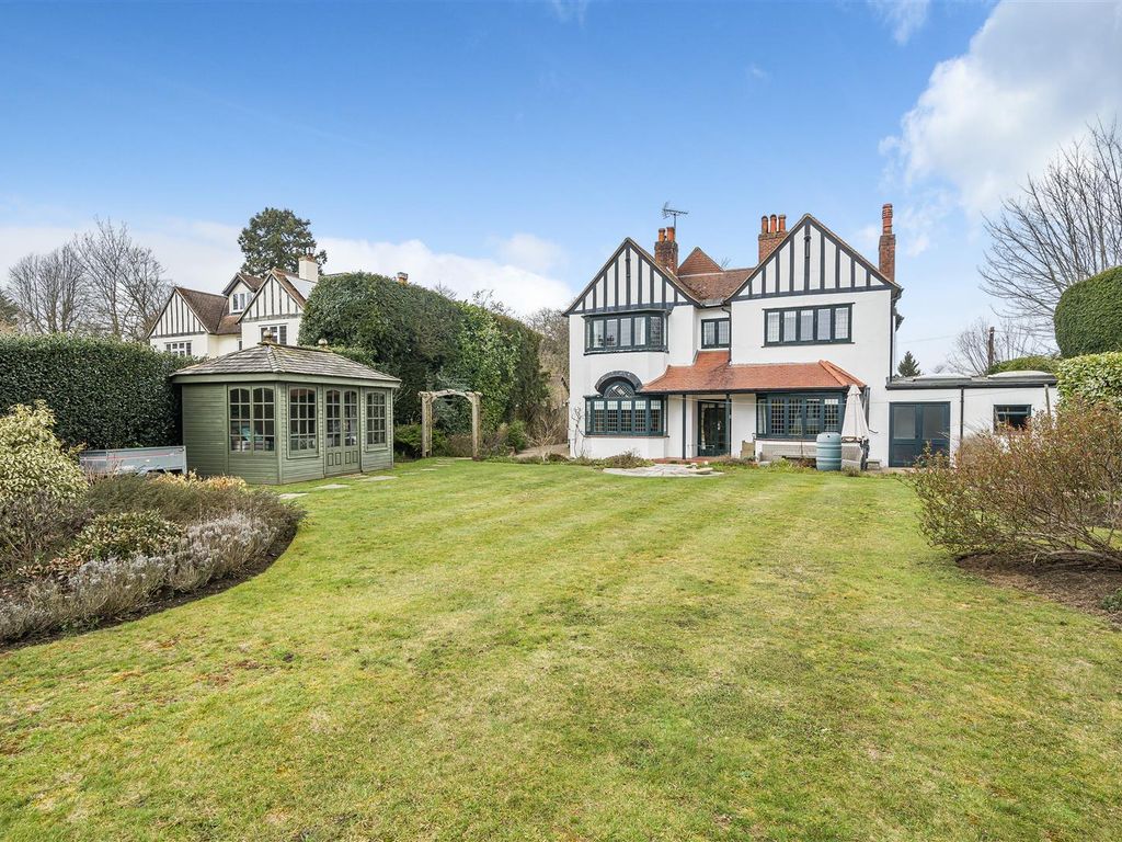 5 bed detached house for sale in Wych Hill, Hook Heath, Woking GU22