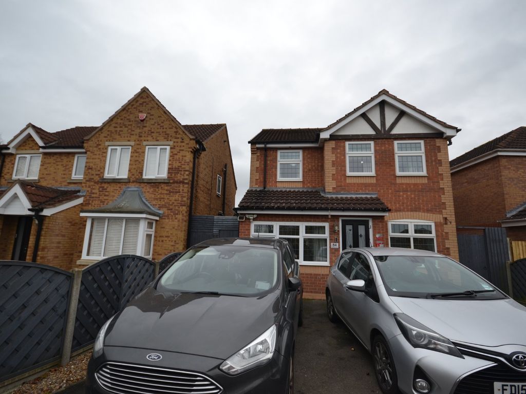 3 bed detached house for sale in Wheatfield Close, Glenfield, Leicester