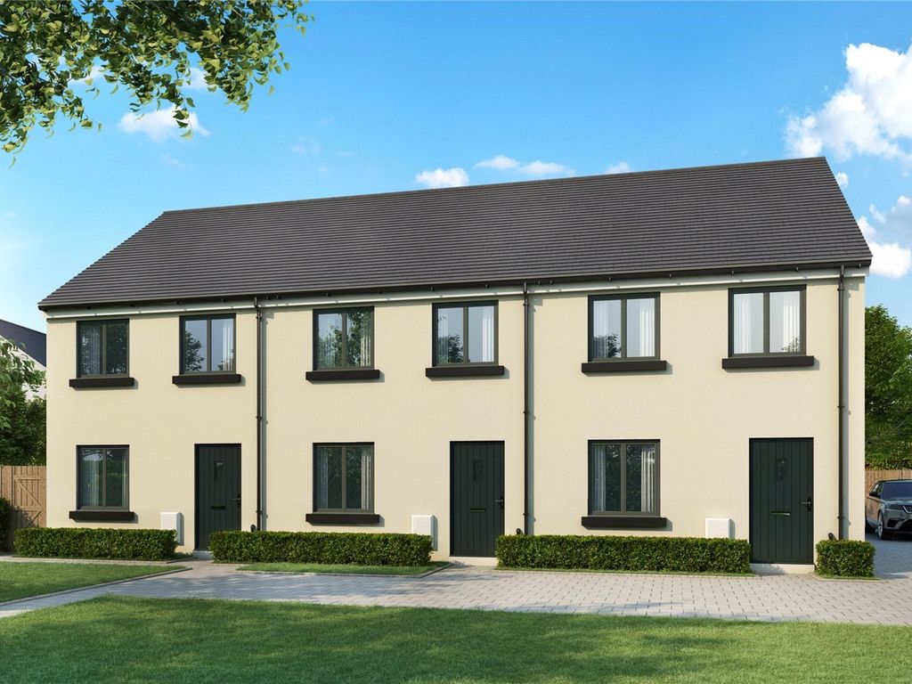 New home, 2 bed terraced house for sale in Budd Close, North Tawton