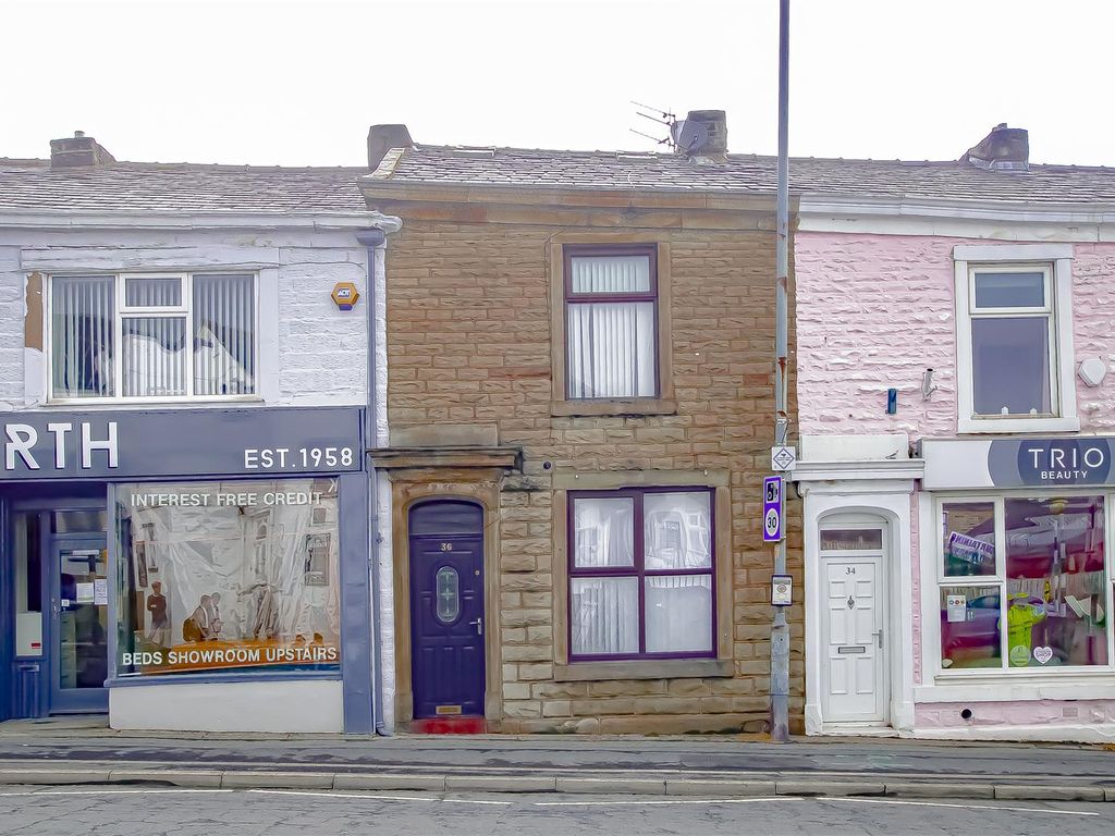 2 bed terraced house for sale in High Street, Rishton, Blackburn BB1