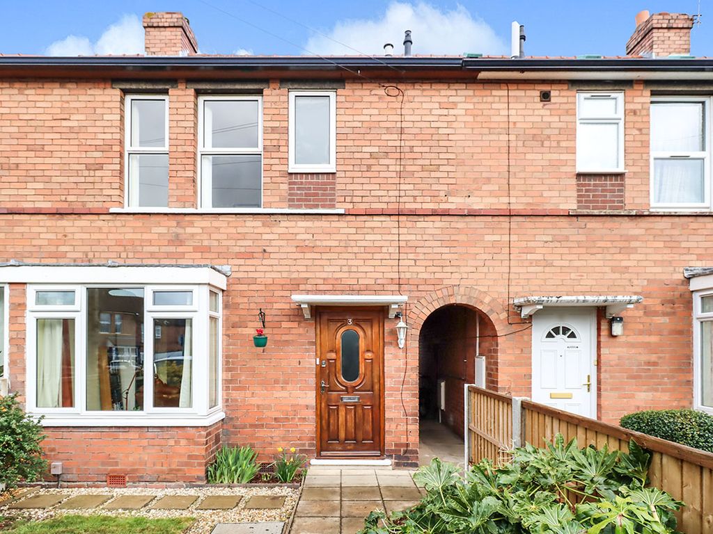3 bed terraced house for sale in Montgomery Road, Wellington, Telford