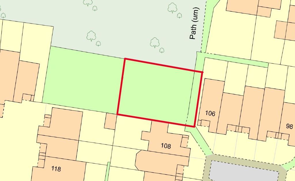 Land for sale in Land Adjacent 108 Wolf Lane, Windsor, Berkshire SL4