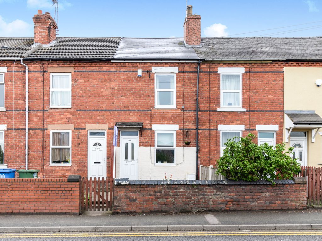 2 bed terraced house to rent in Leeming Lane South, Mansfield Woodhouse, Mansfield NG19 Zoopla