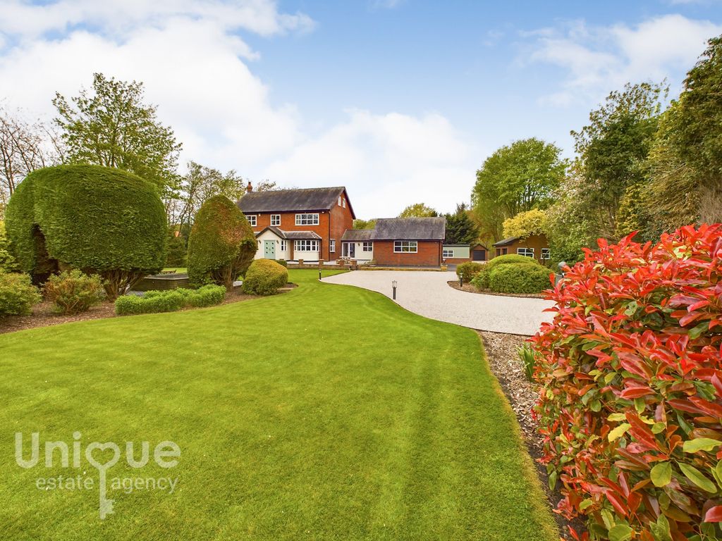 4 bed detached house for sale in Moss House Lane, Westby PR4, £975,000