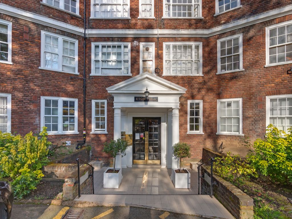 2 bed flat for sale in Eton Hall, Eton College Road, London NW3, £
