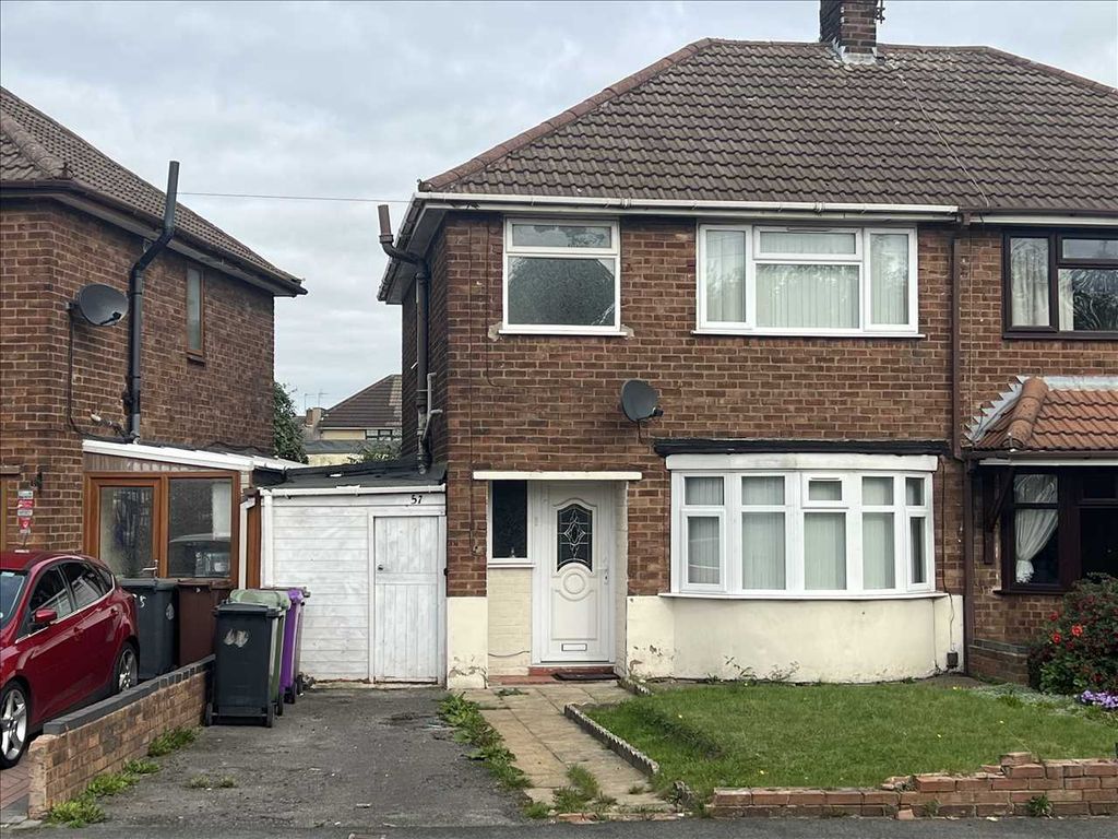 3 bed semidetached house for sale in Waddenbrook Lane, Wednesfield