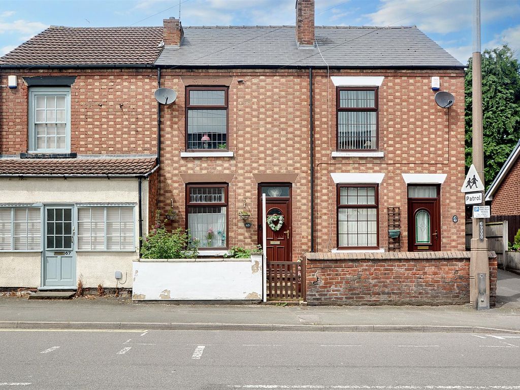2 bed terraced house for sale in Derby Road, Sandiacre, Nottingham NG10