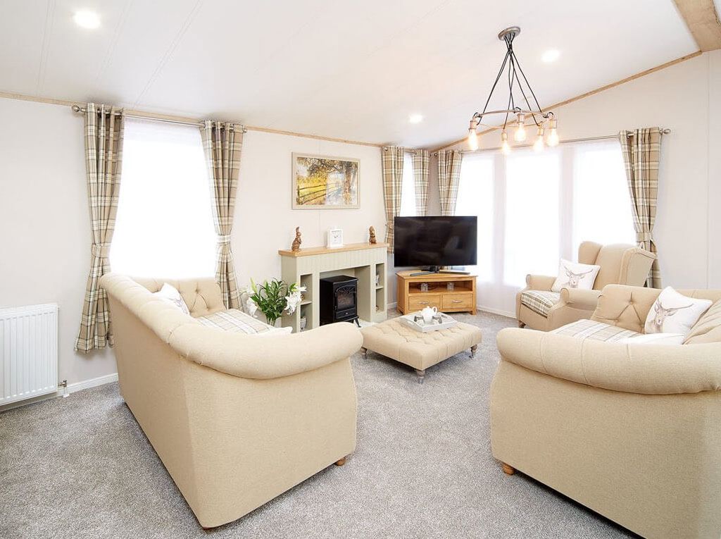 2 bed lodge for sale in Hoburne Naish, Christchurch Rd, Barton On Sea