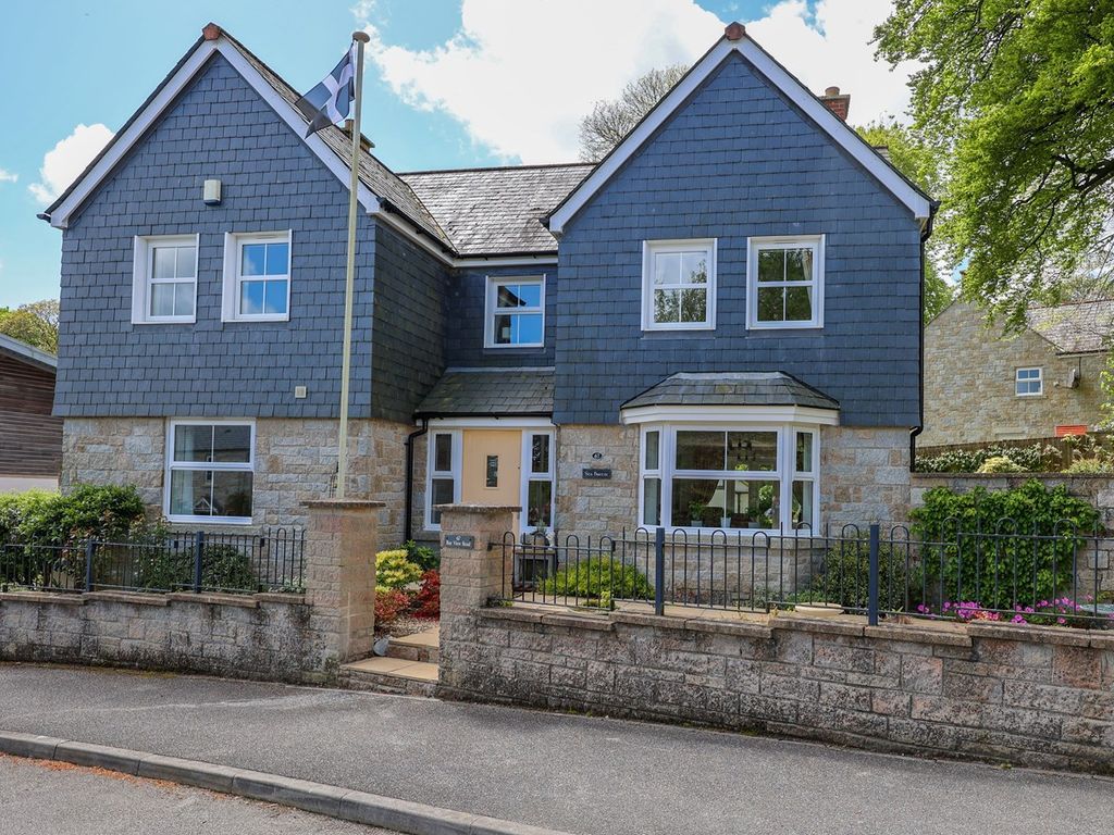 4 bed detached house for sale in Duporth, St Austell PL26 Zoopla