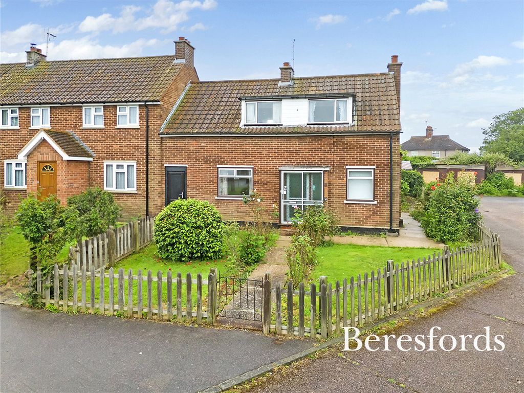2 bed end terrace house for sale in Church Crescent, Mountnessing CM15