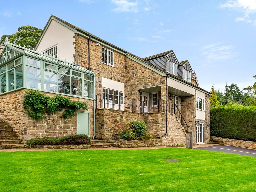 4 bed detached house for sale in The Squirrels, Leeds Road, Bramhope, Leeds, West Yorkshire LS16