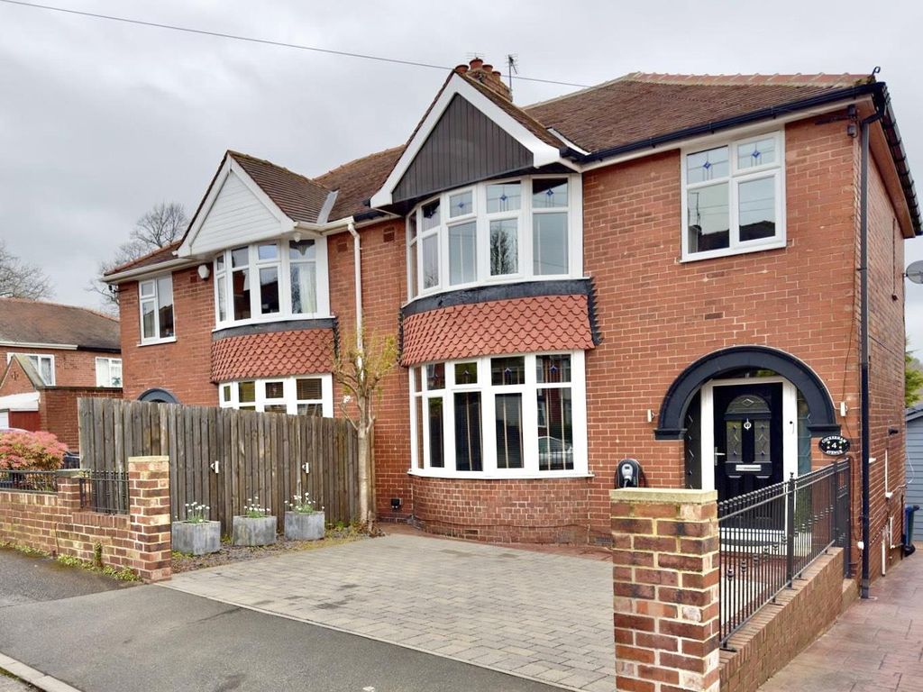 3 bed semidetached house for sale in Cockerham Avenue, Barnsley S75, £280,000 Zoopla