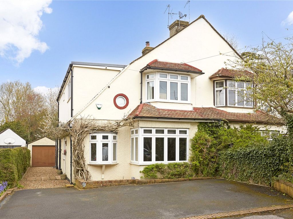 4 bed semidetached house for sale in Annes Walk, Caterham, Surrey CR3