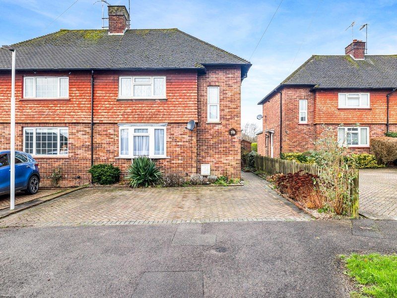 2 bed semidetached house for sale in Ref Gk Tylers Close, Godstone