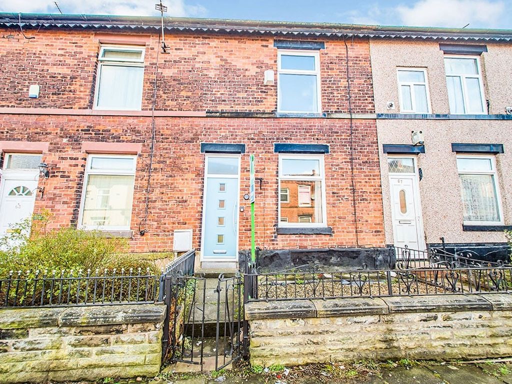 2 bed terraced house to rent in Rupert Street, Radcliffe, Manchester