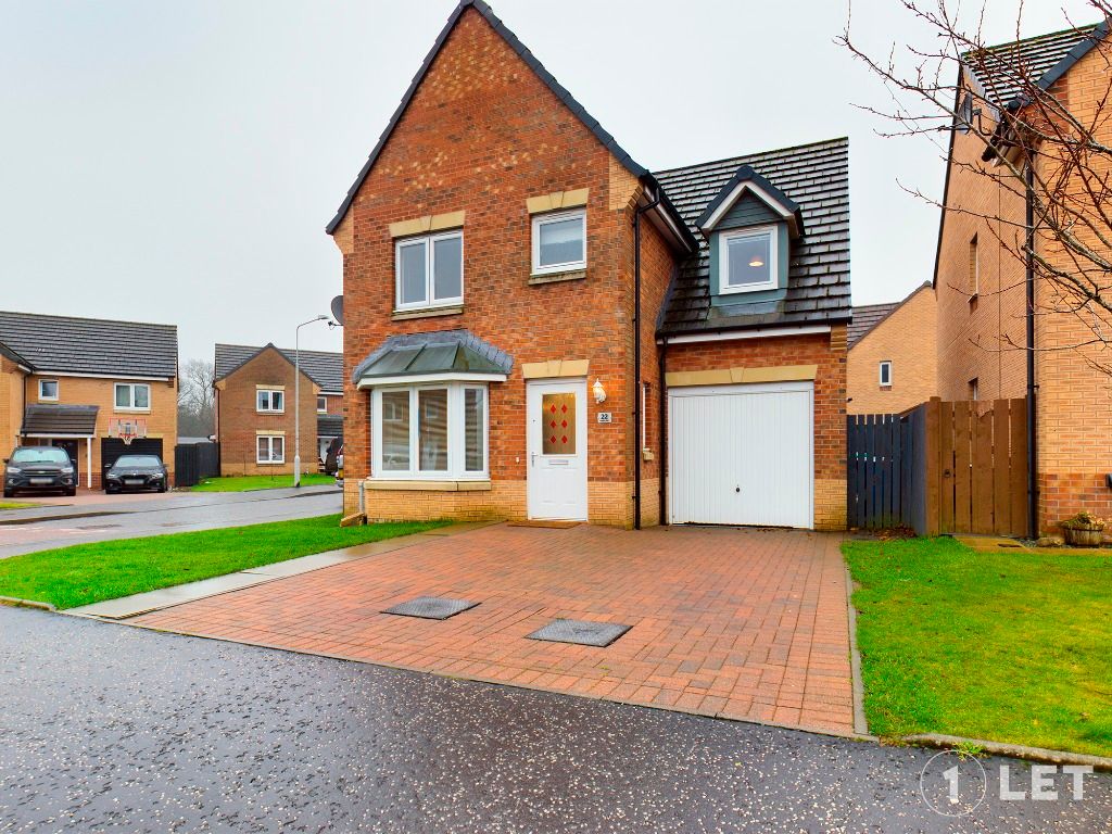 4 bed detached house to rent in Newton Road, Markinch, Fife KY7, £1,450