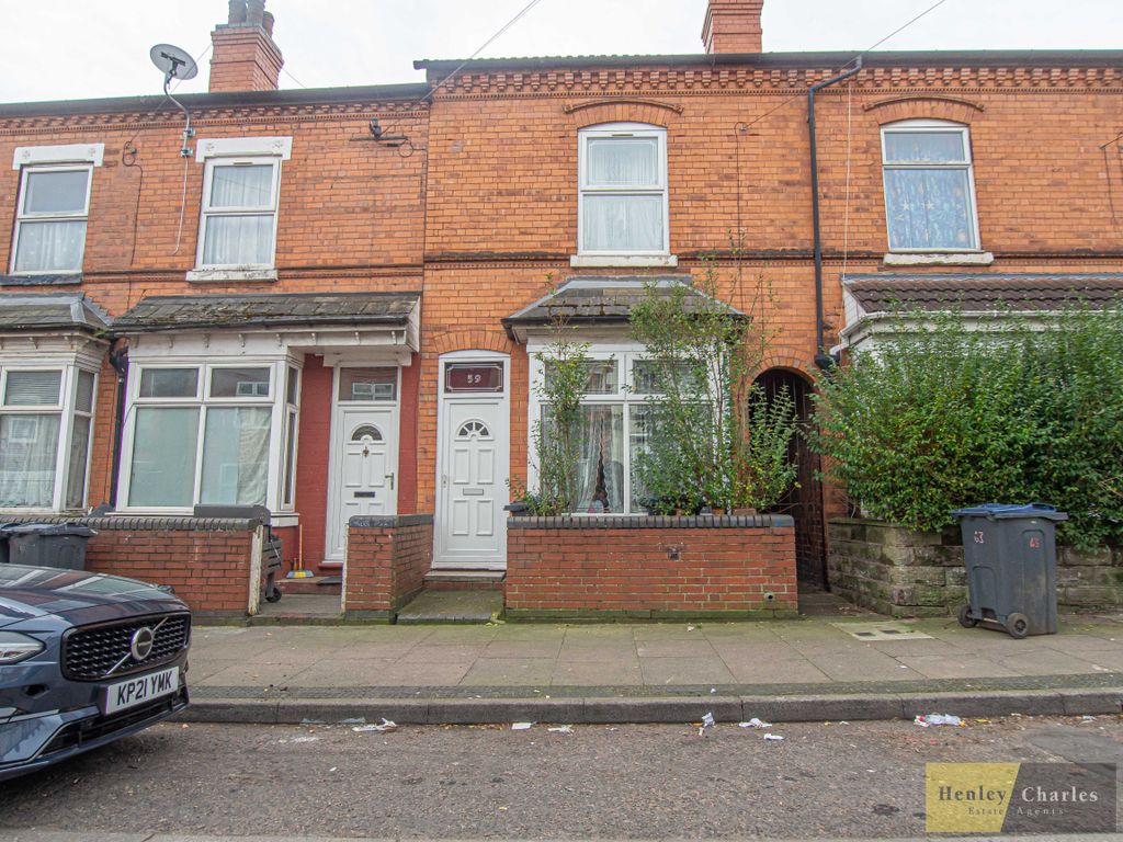 2 bed terraced house for sale in Uplands Road, Handsworth, Birmingham