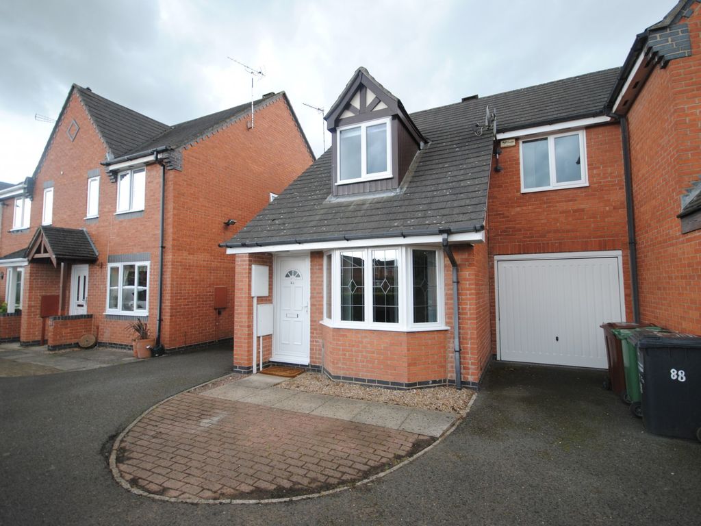 3 bed semidetached house to rent in Kingfisher Road, Mountsorrel LE12