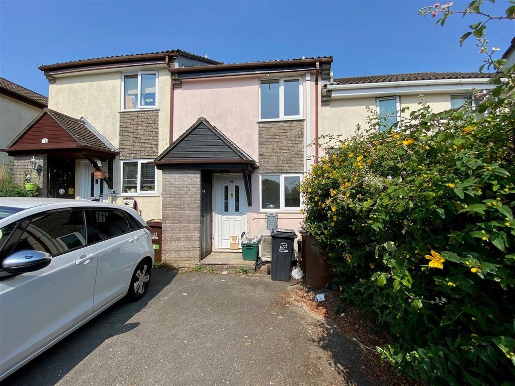 2 bed terraced house for sale in Hazeldene Close, Ivybridge PL21, £155,000 Zoopla