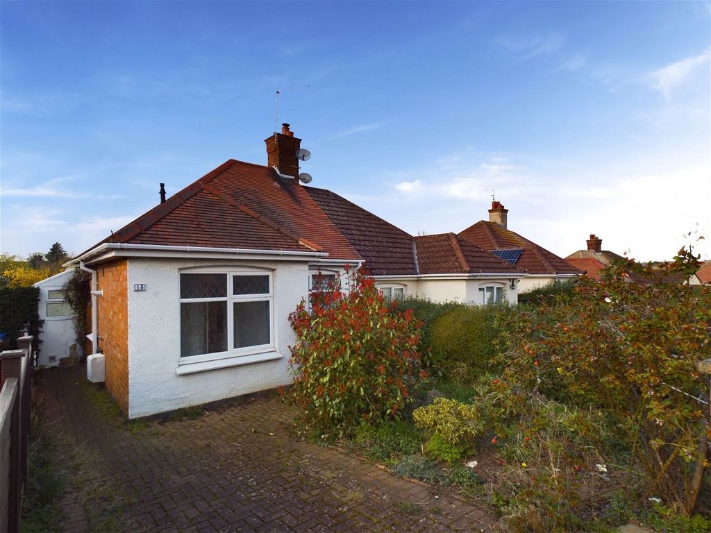 2 bed semidetached bungalow for sale in Masefield Way, Kingsley NN2, £