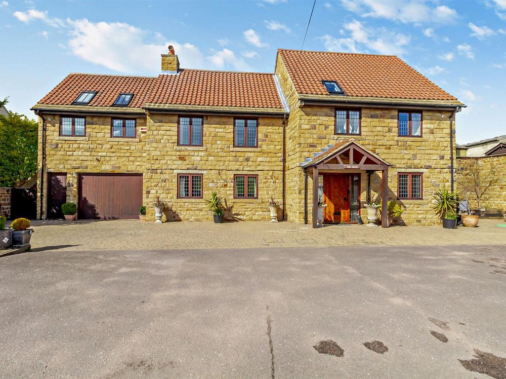 6 bed detached house for sale in Brookhouse, Laughton, Sheffield S25