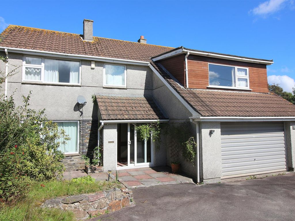 4 bed detached house for sale in Callington Road, Carkeel, Saltash PL12