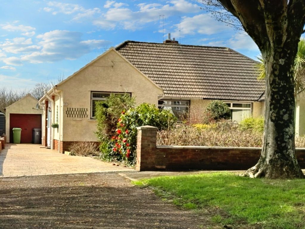 2 bed semidetached bungalow for sale in Clos Ton Mawr, Cardiff CF14