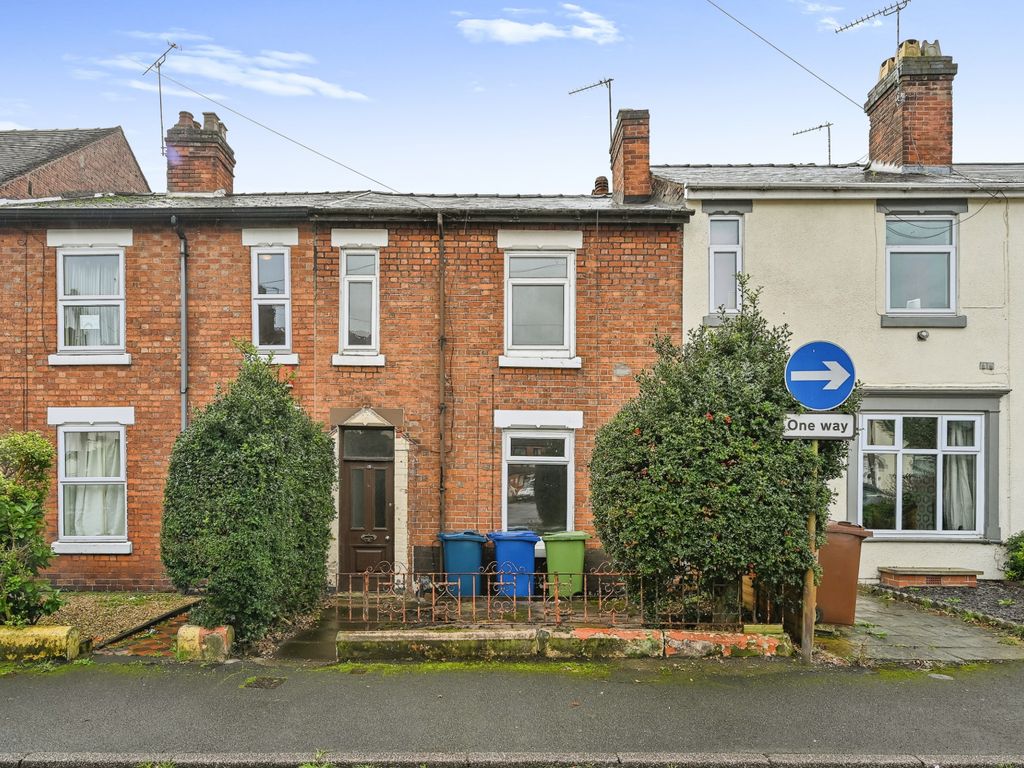 4 bed terraced house for sale in Peel Terrace, Stafford, Staffordshire