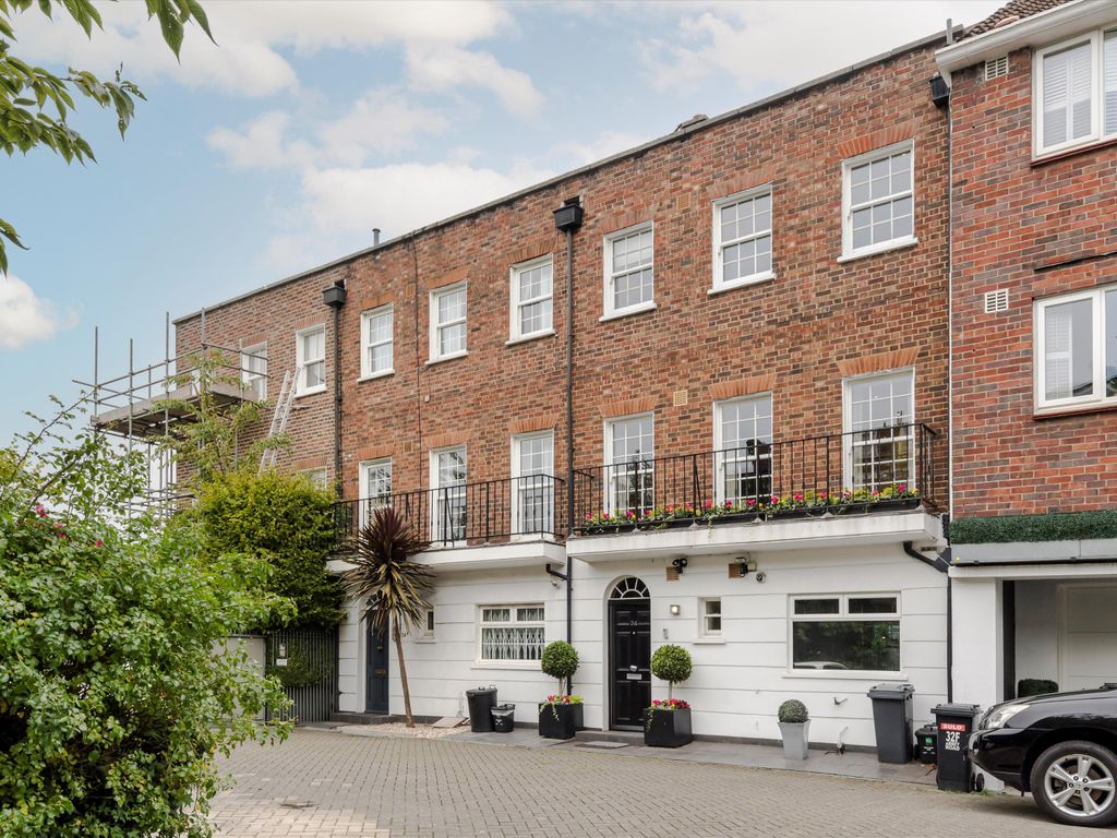 4 bed terraced house for sale in Abbey Road, London NW8, £3,250,000