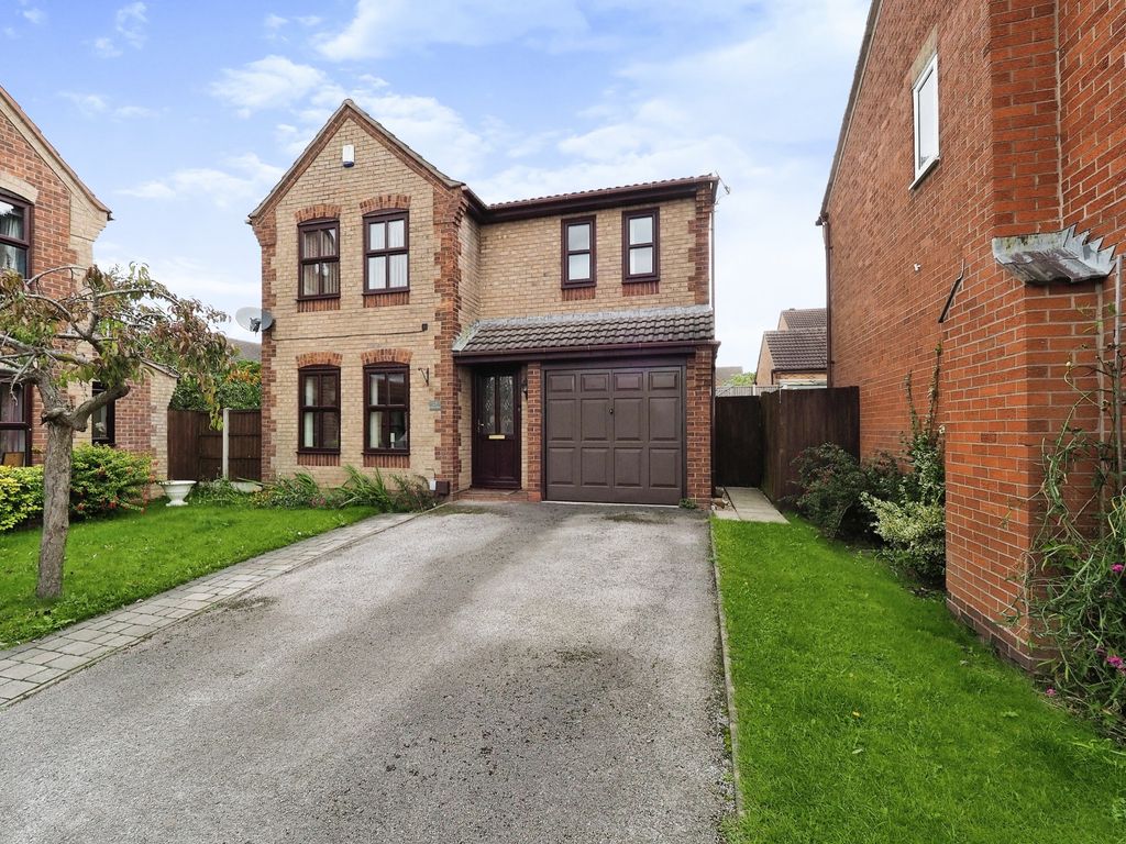 3 bed detached house for sale in Holyhead Drive, Oakwood, Derby DE21, £