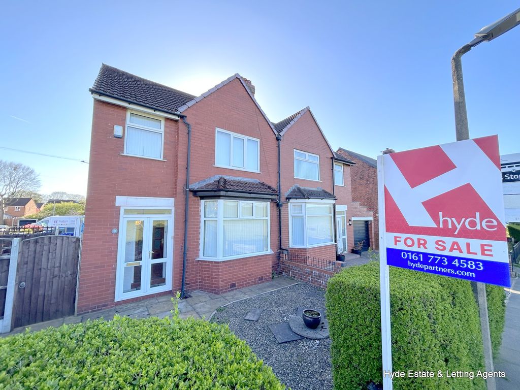 3 bed semidetached house for sale in St. Margarets Road, Prestwich