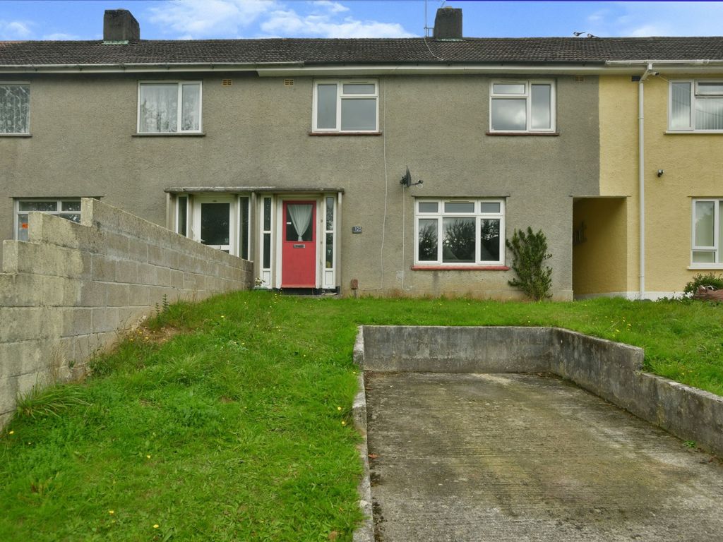 3 bed terraced house for sale in Bodmin Road, Crownhill, Plymouth PL5