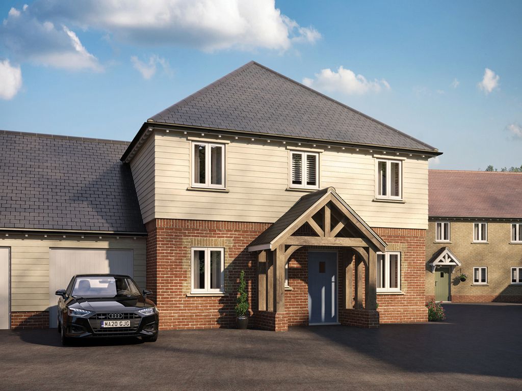 New home, 4 bed detached house for sale in Mansion Gardens, Church Lane