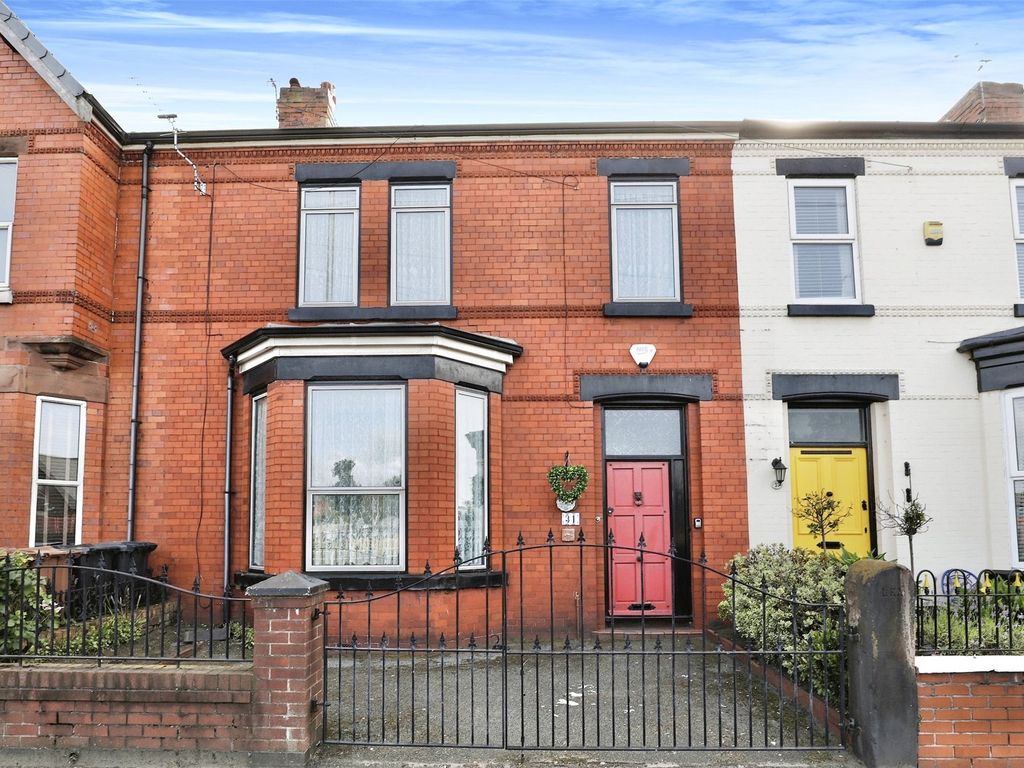 4 bed terraced house for sale in Oxford Road, Waterloo, Liverpool