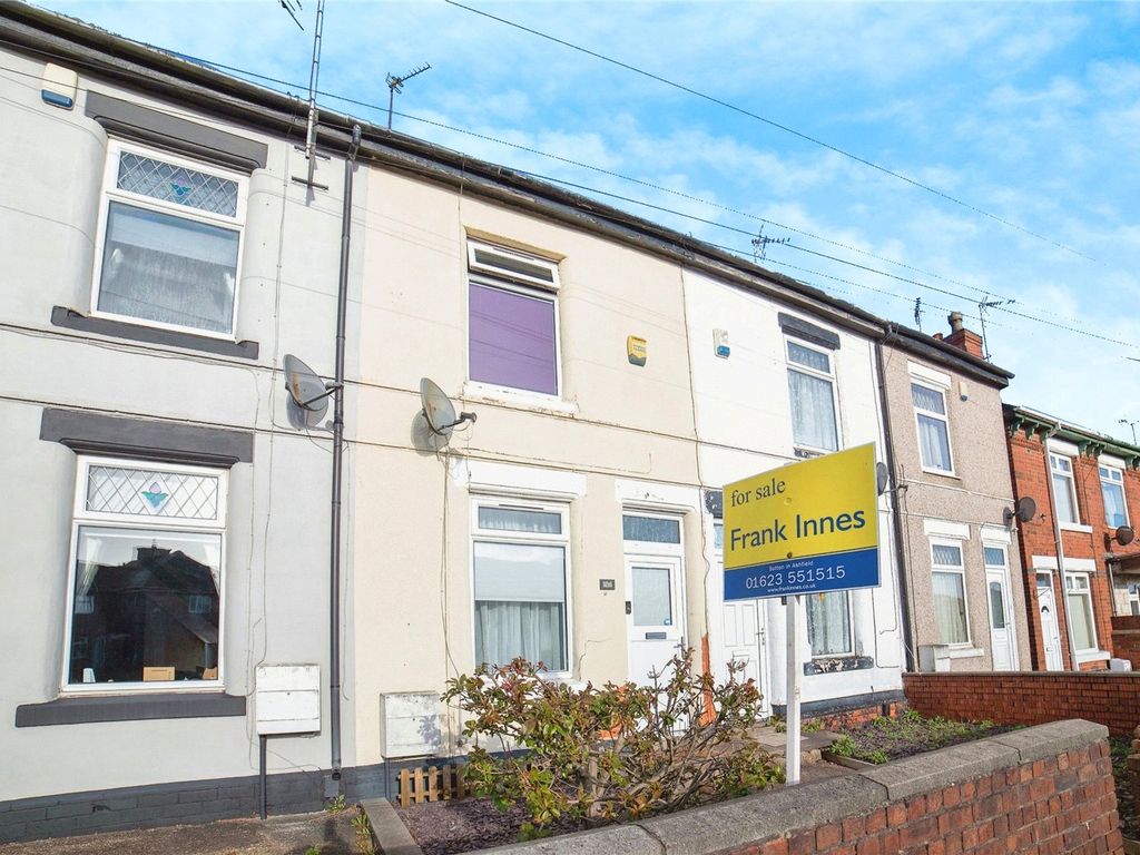 2 bed terraced house for sale in Victoria Road, KirkbyInAshfield