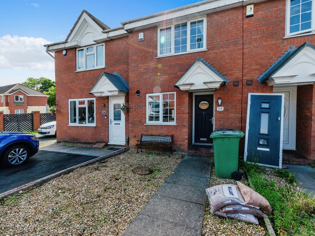 2 bed terraced house for sale in Walkers Fold, Willenhall, West