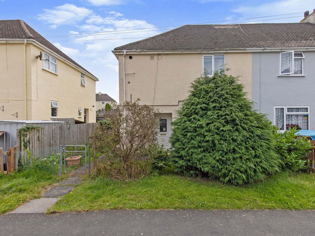 3 bed semidetached house for sale in Alamein Road, Saltash PL12 Zoopla