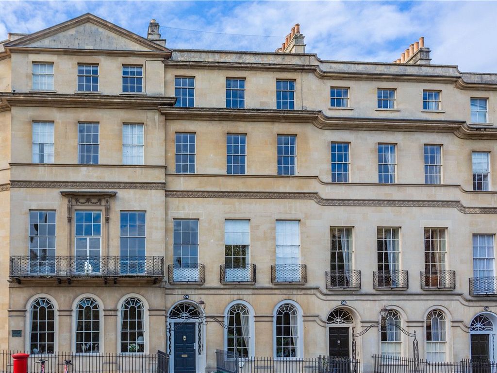 6 bed terraced house for sale in Sydney Place, Bath, Somerset BA2, £