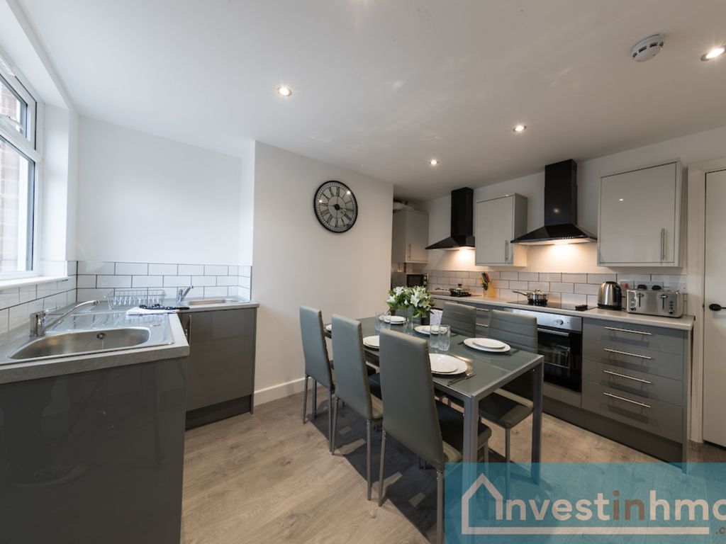 6 bed property for sale in Titchfield Street, Hucknall, Nottingham NG15