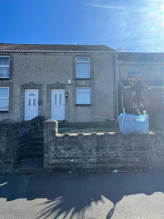 2 bed end terrace house for sale in Trallwn Road, Llansamlet, Swansea