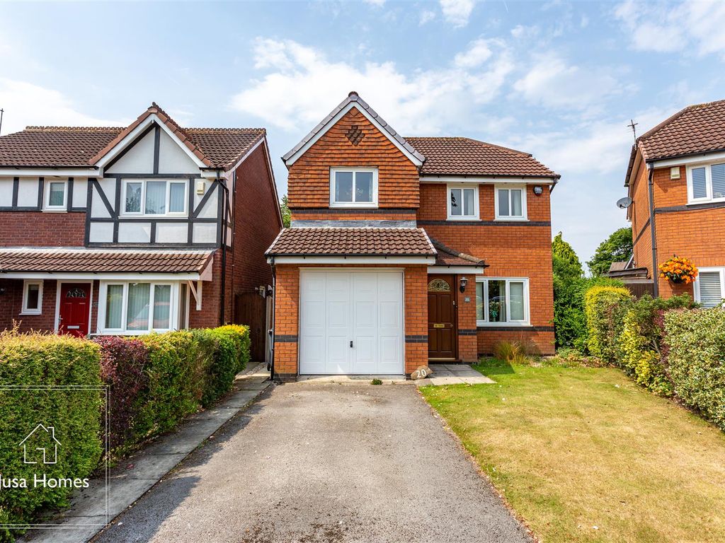3 bed detached house for sale in Roman Way, Kirkham, Preston PR4 Zoopla
