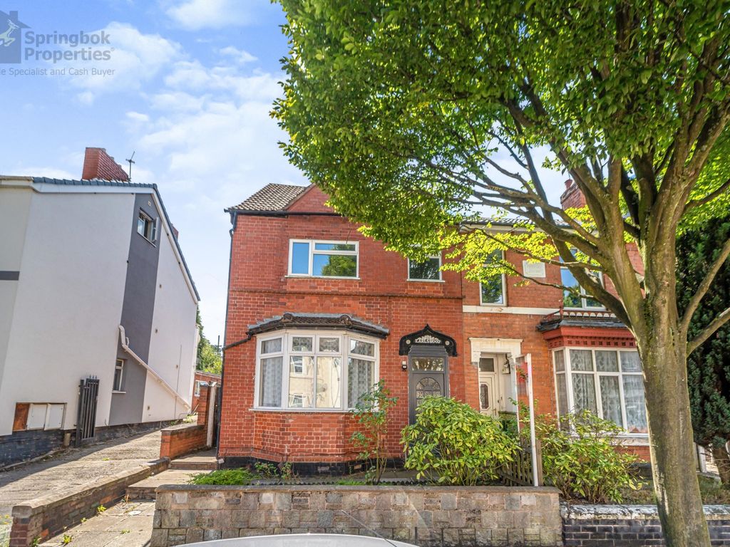 Lea Road, Wolverhampton, West Midlands WV3  