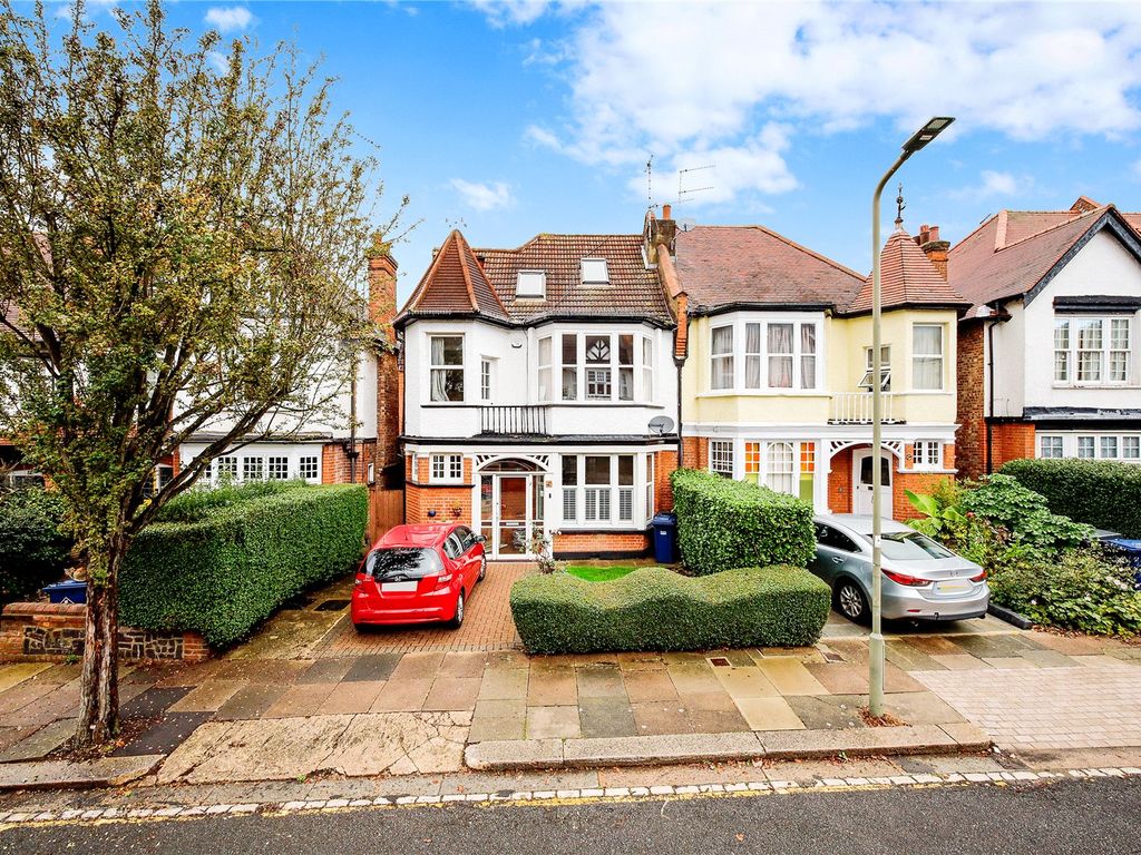 5 bed semidetached house for sale in Clifton Avenue, Finchley N3, £