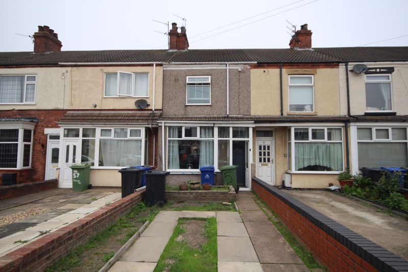 2 bed terraced house for sale in Poplar Road, Cleethorpes DN35, £85,000