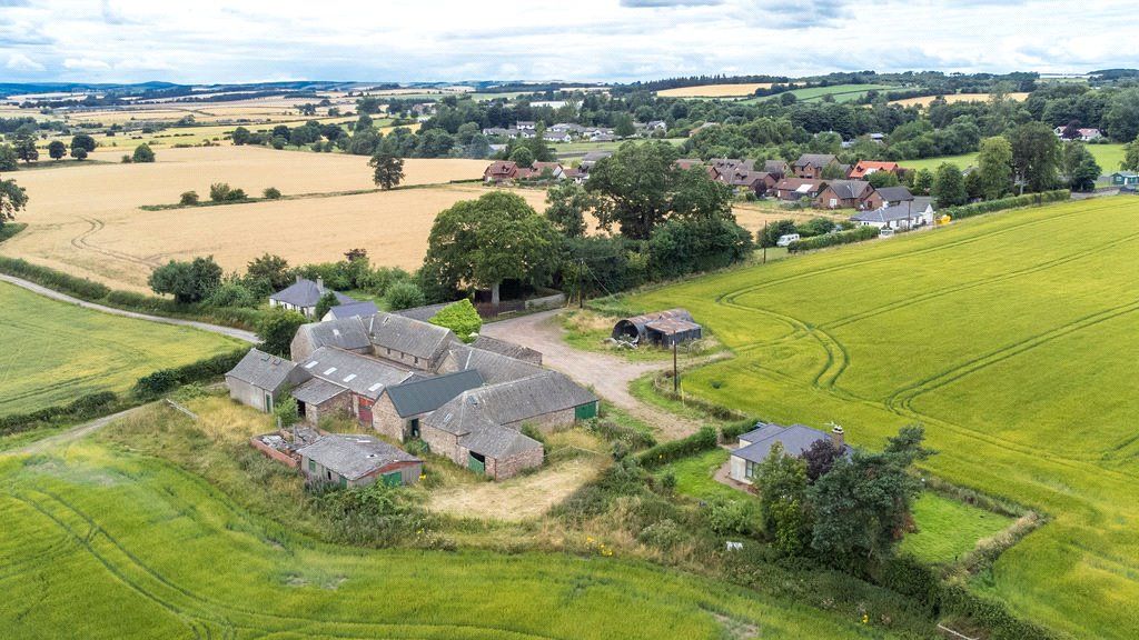 Land for sale in Development Site, 50 Greenlaw Farm Holding, Foulden, Berwickshire TD15 Zoopla