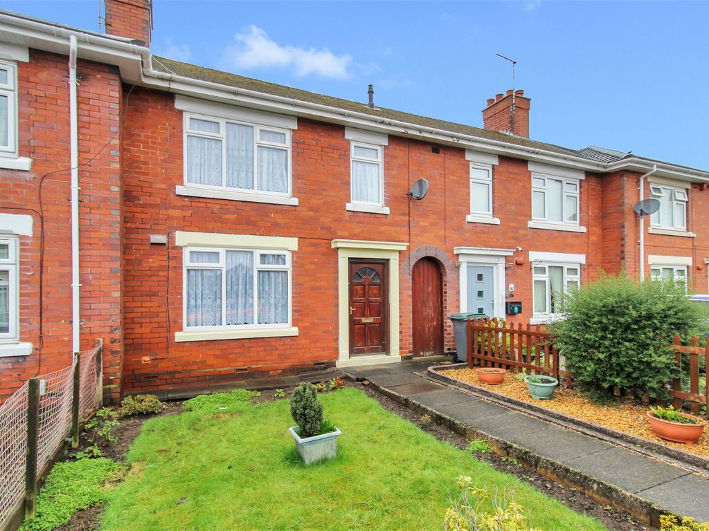 2 bed town house for sale in Gordon Road, Sandyford, StokeOnTrent ST6