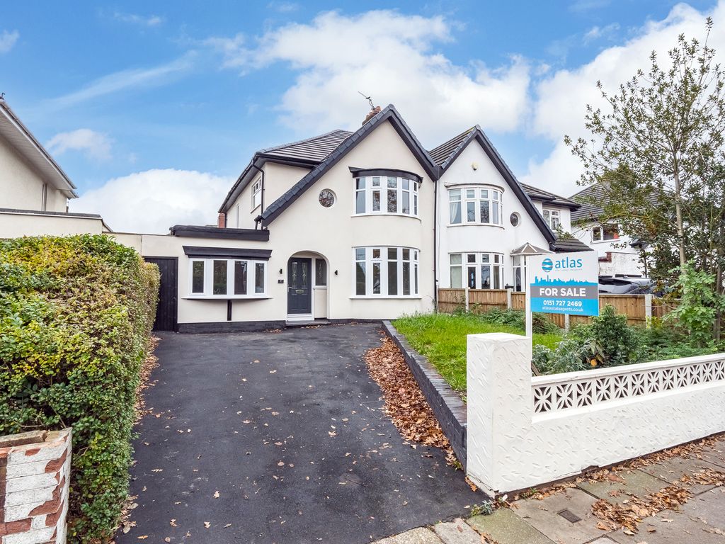 3 bed semidetached house for sale in Queens Drive, Wavertree L15 Zoopla